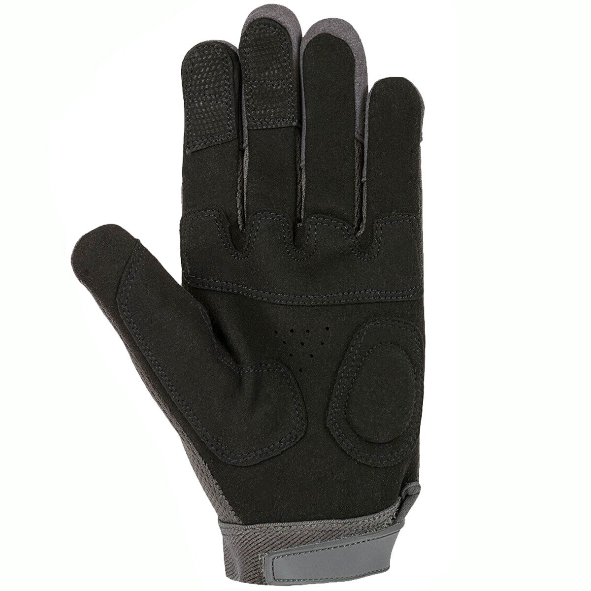 Rękawice taktyczne Highlander Forces Raptor Gloves Full Finger - Grey