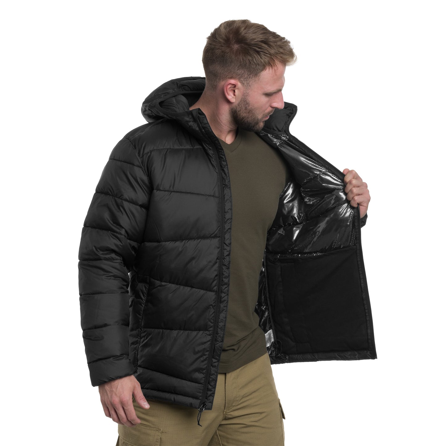 Kurtka Columbia Fivemile Butte II Hooded - Black