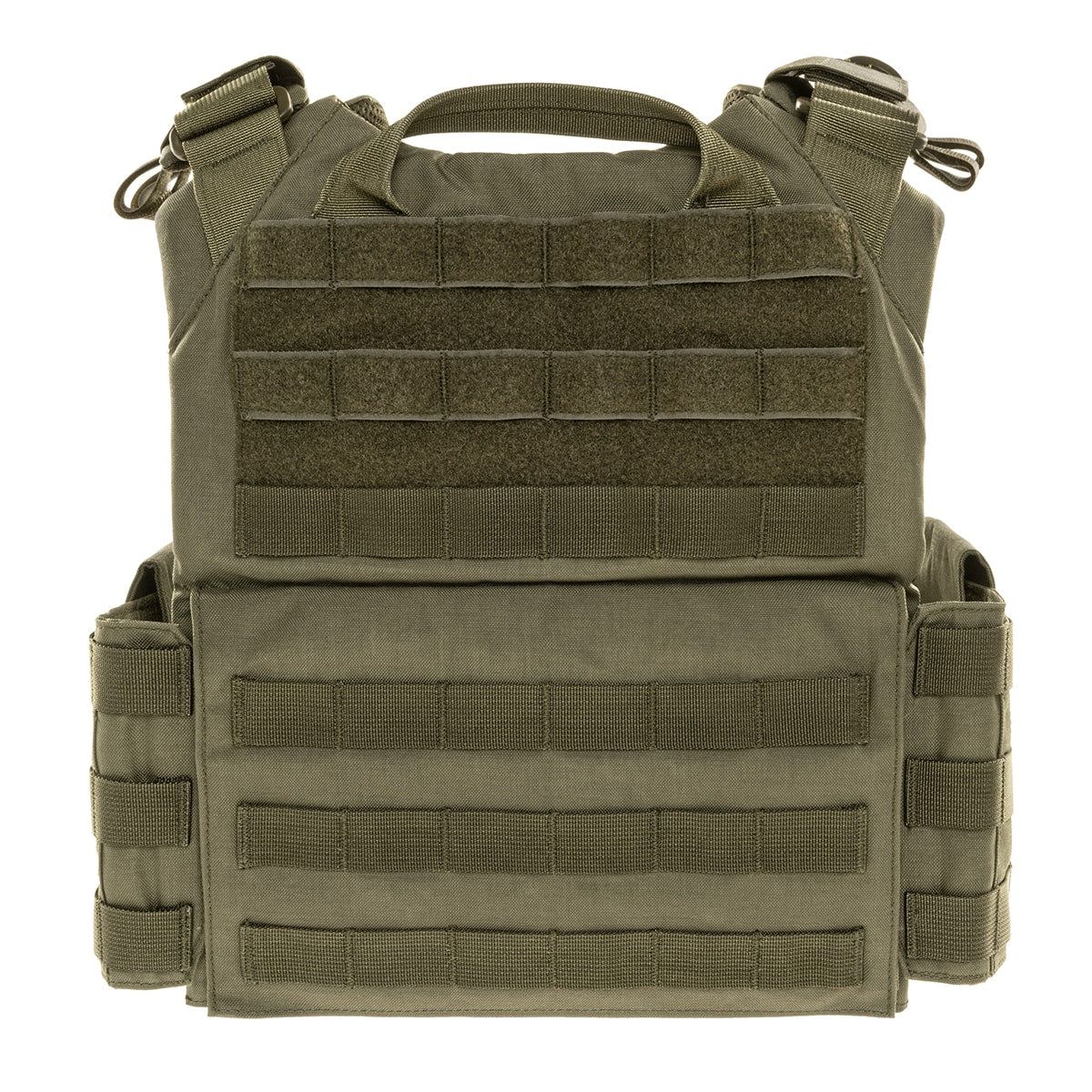 Kamizelka taktyczna typu Plate Carrier Maskpol - Ranger Green