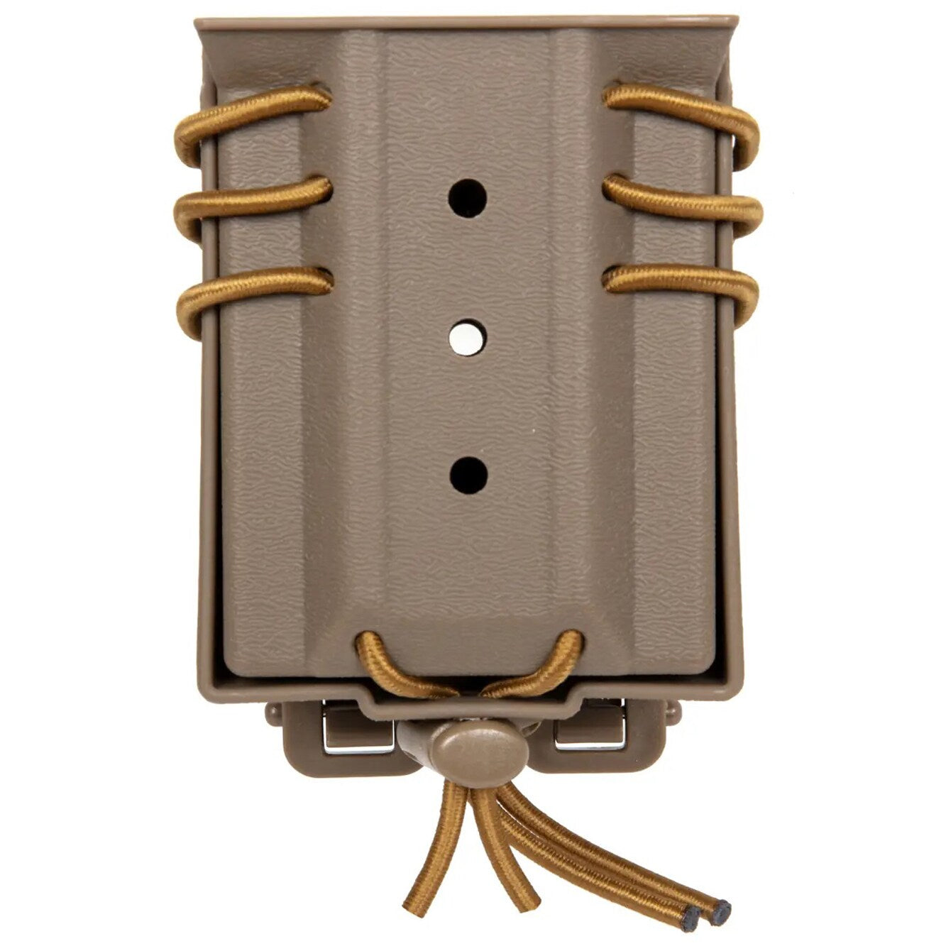 Podwójna ładownica Wosport Urban Assault Quick Pull na magazynki M4/M16 - Tan
