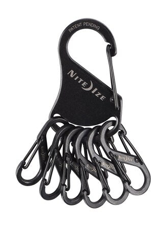 Brelok Nite Ize S-Biner KeyRack Black
