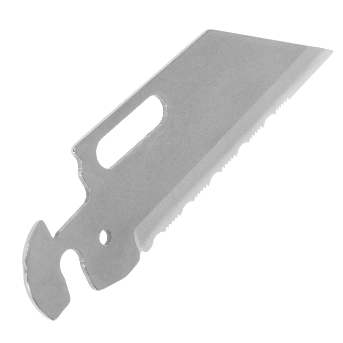 Zestaw ostrzy wymiennych Cold Steel Clic N Cut Utility Serrated - 3 szt.