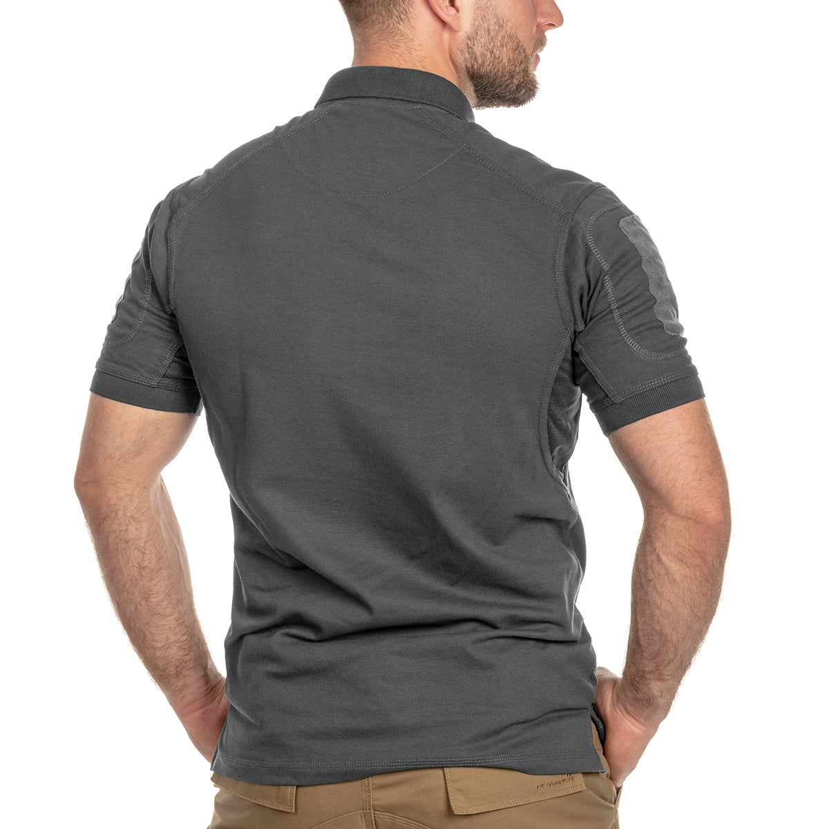 Koszulka polo Texar Elite Pro - Grey