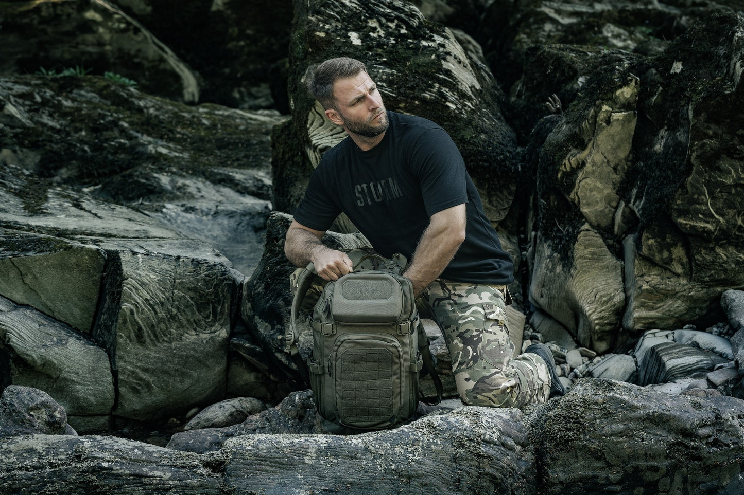 Plecak Stoirm Tactical Pack Gen2 25 l - Ranger Green