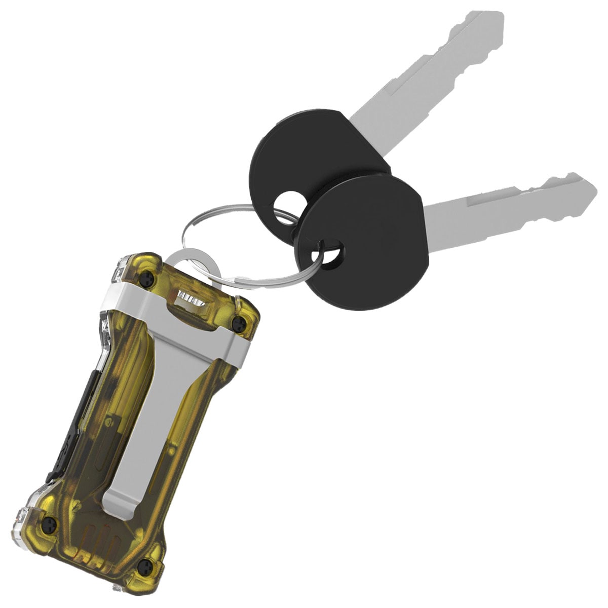 Latarka brelokowa Armytek Zippy Yellow - 160 lumenów