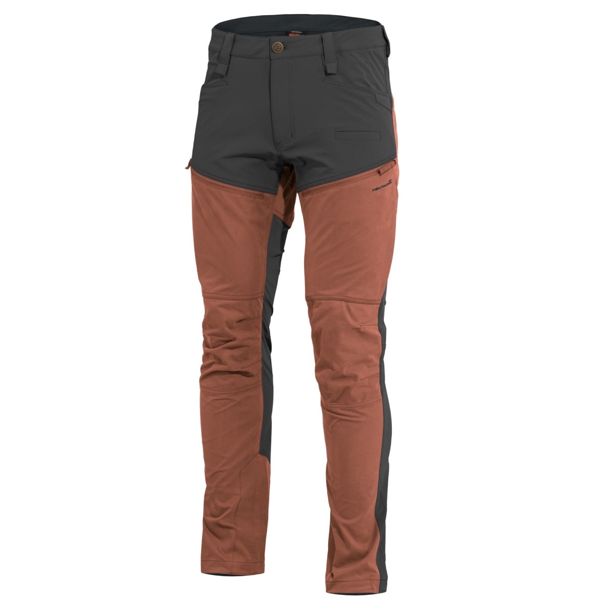 Spodnie Pentagon Renegade Savanna Maroon Red - impregnowane