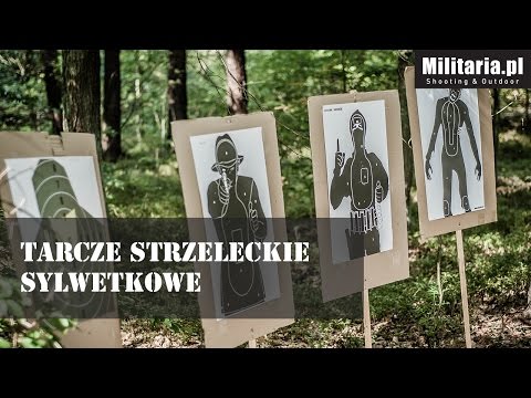 Tarcze sylwetkowe NT-23P "Żołnierz" Mini - pakiet 25 szt.