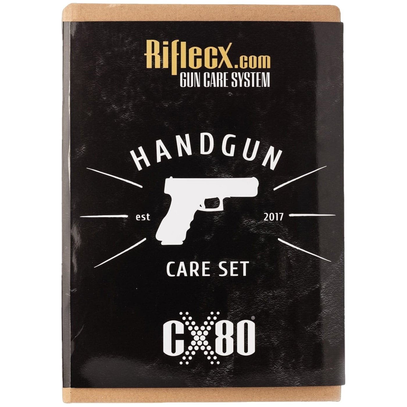 Zestaw do konserwacji broni RifleCX CX80 Handgun Set