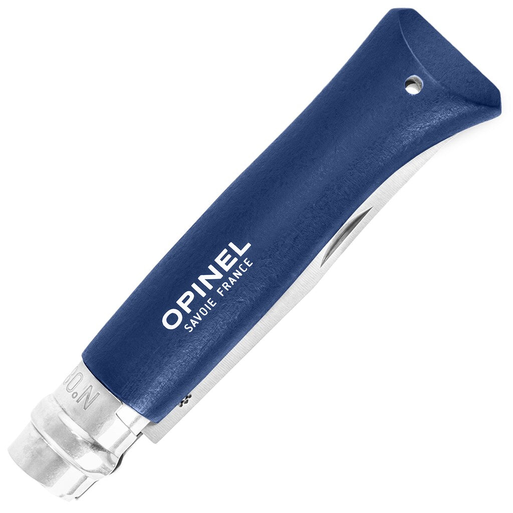 Nóż składany Opinel No.8 Colorama Inox - Dark Blue