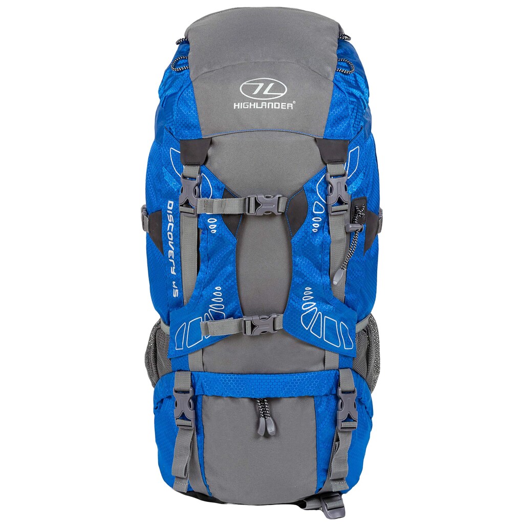 Plecak Highlander Discovery Rucksack 45 l - Blue