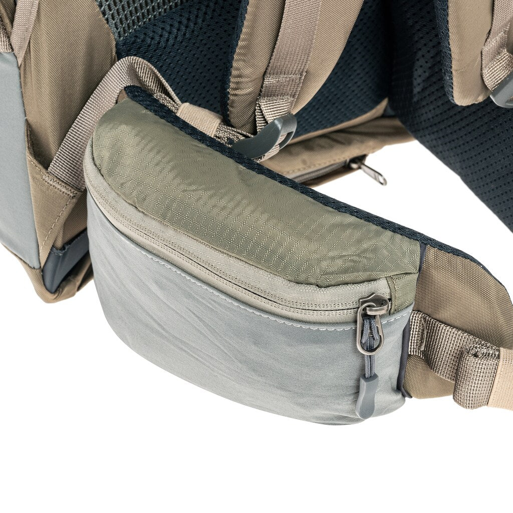Plecak Alpinus Muddus 30 l - Piaskowo-Zielony