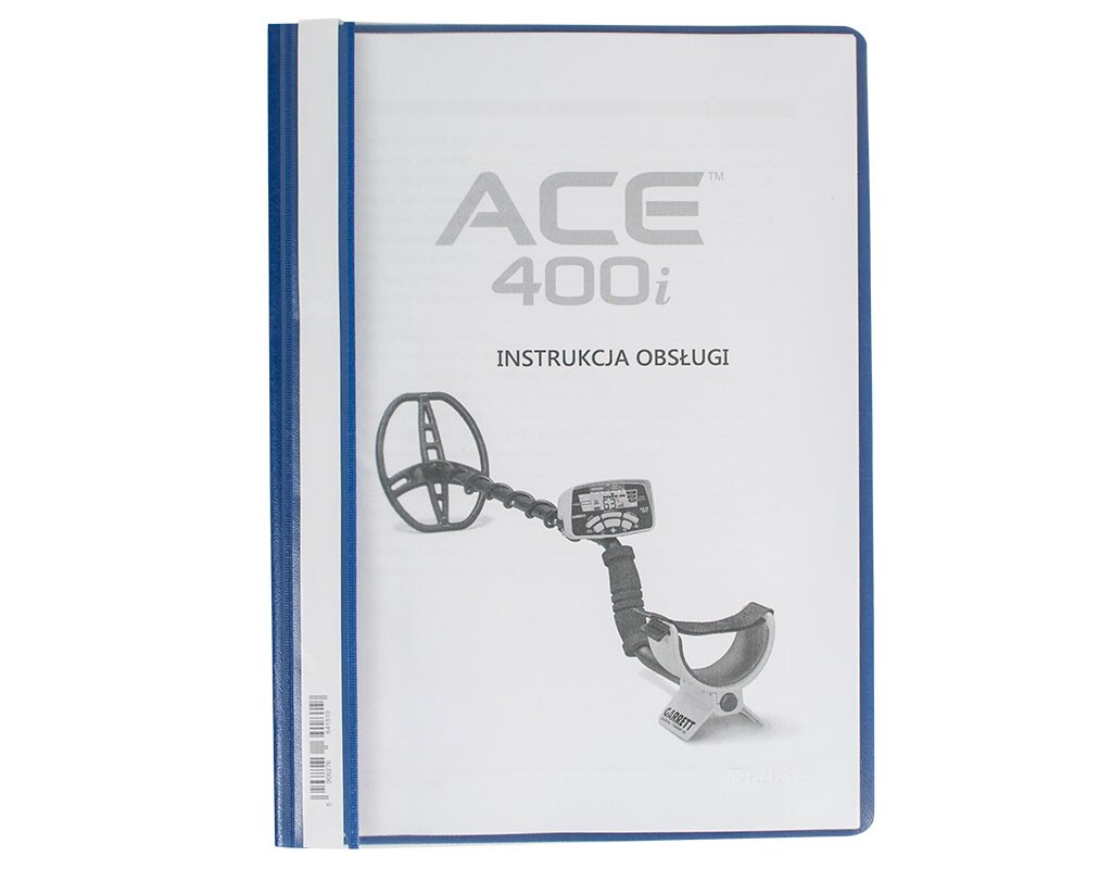 Wykrywacz metali Garrett ACE 400i
