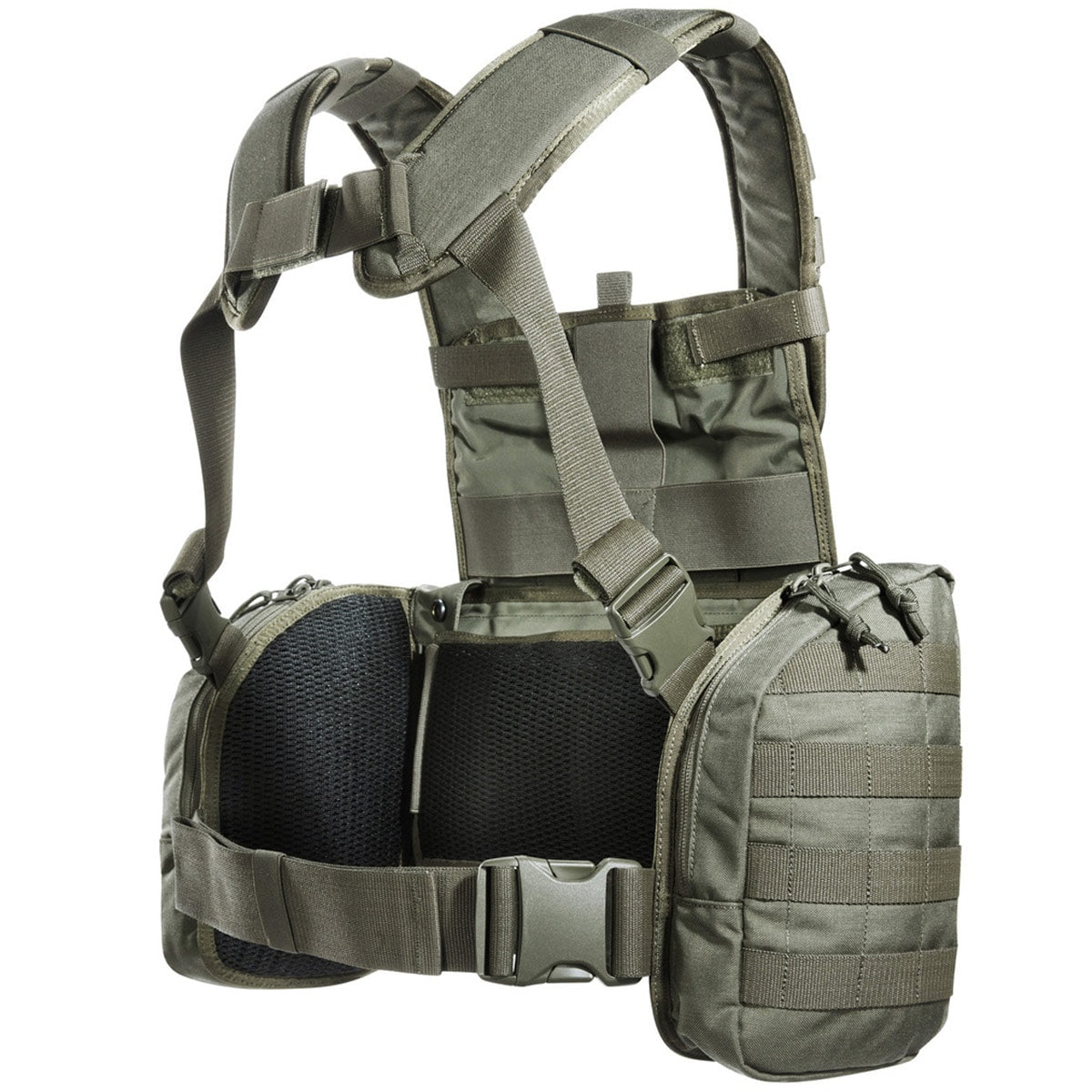 Kamizelka taktyczna Tasmanian Tiger Chest Rig MK II IRR - Stone Grey Olive