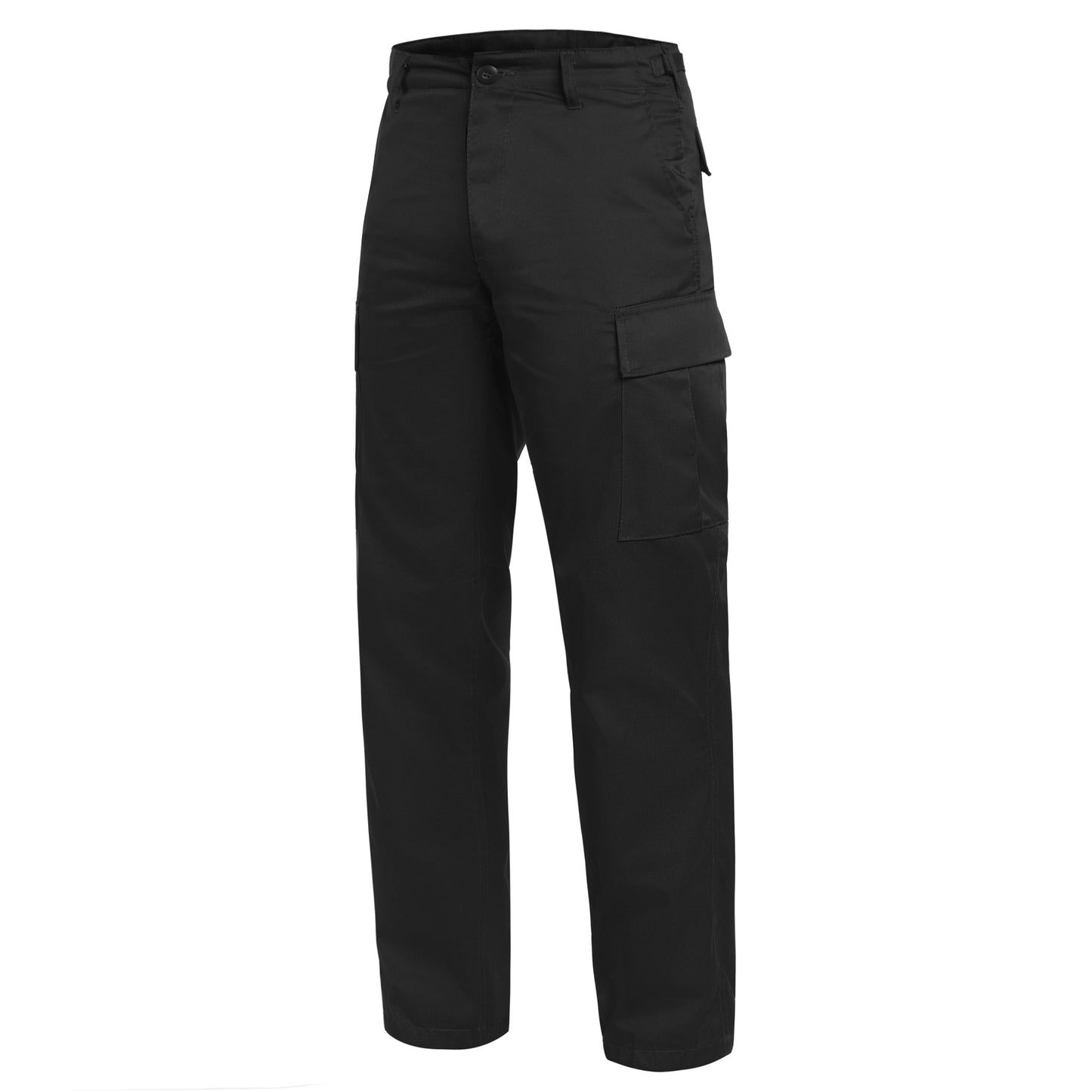 Spodnie wojskowe Mil-Tec US Ranger BDU Straight Cut - Black