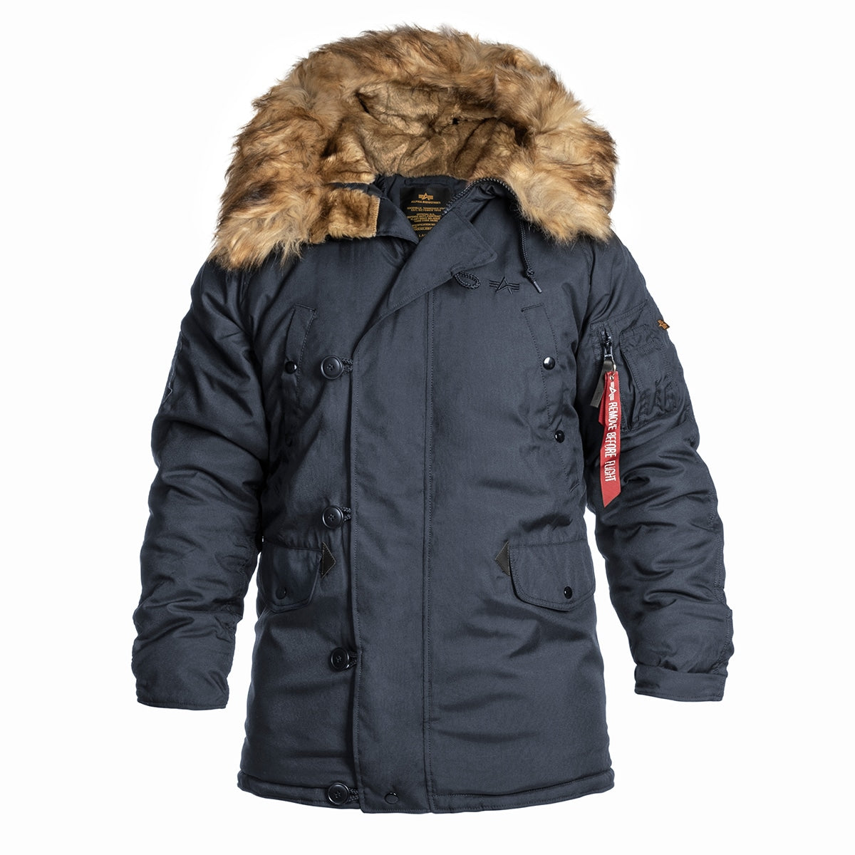 Kurtka Alpha Industries Explorer - Replica Blue