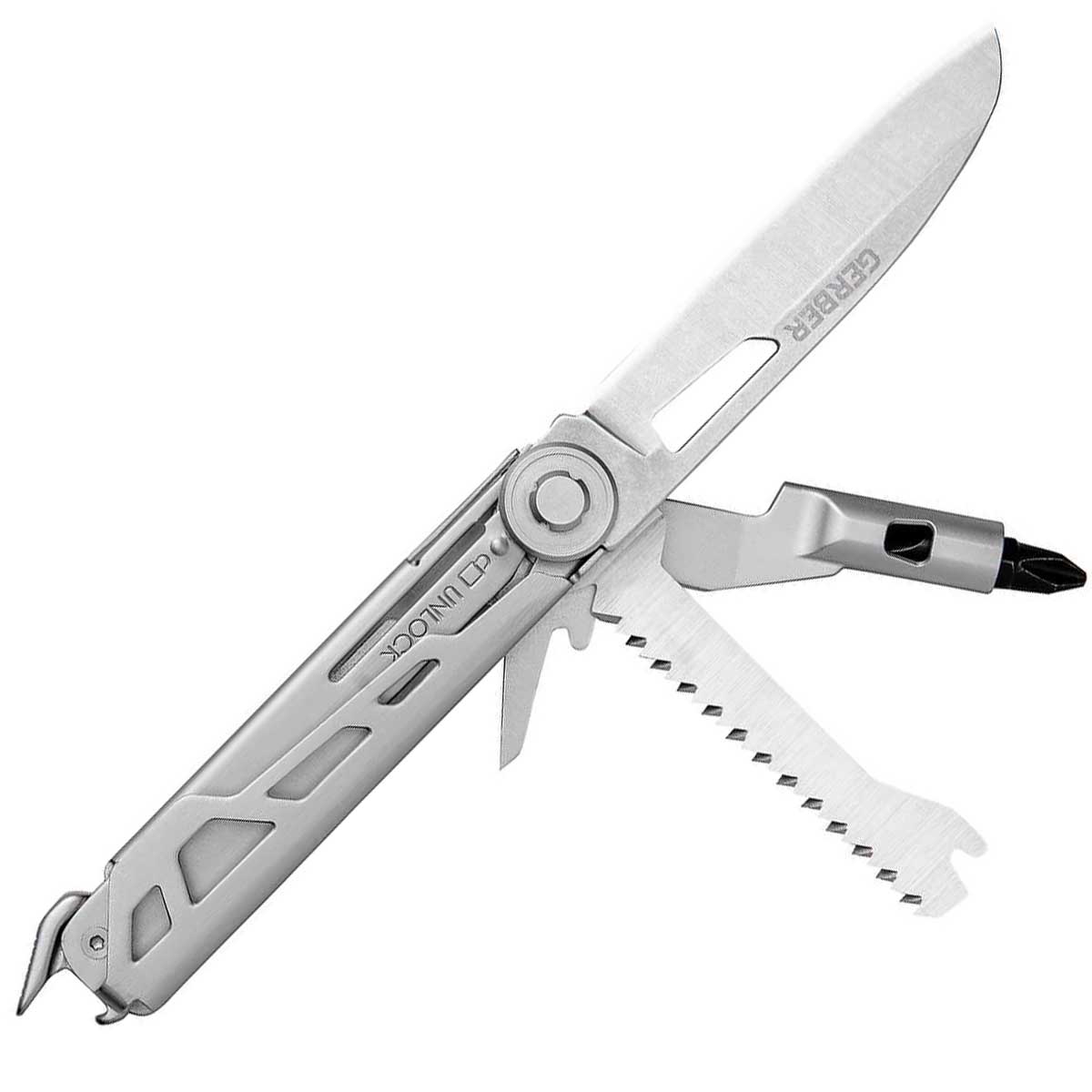 Multitool Gerber Armbar Trade - Silver