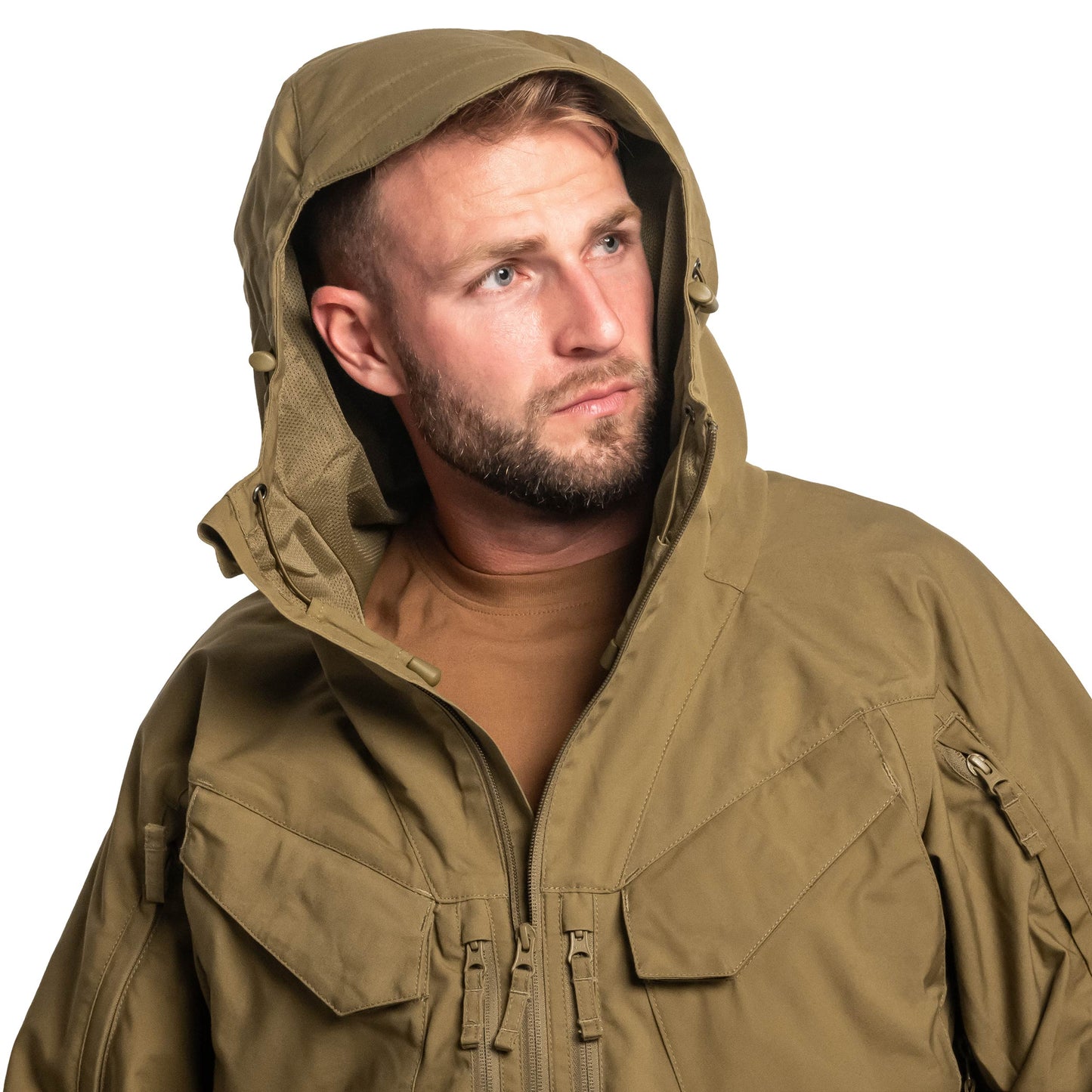 Kurtka Helikon Pilgrim Anorak - Coyote