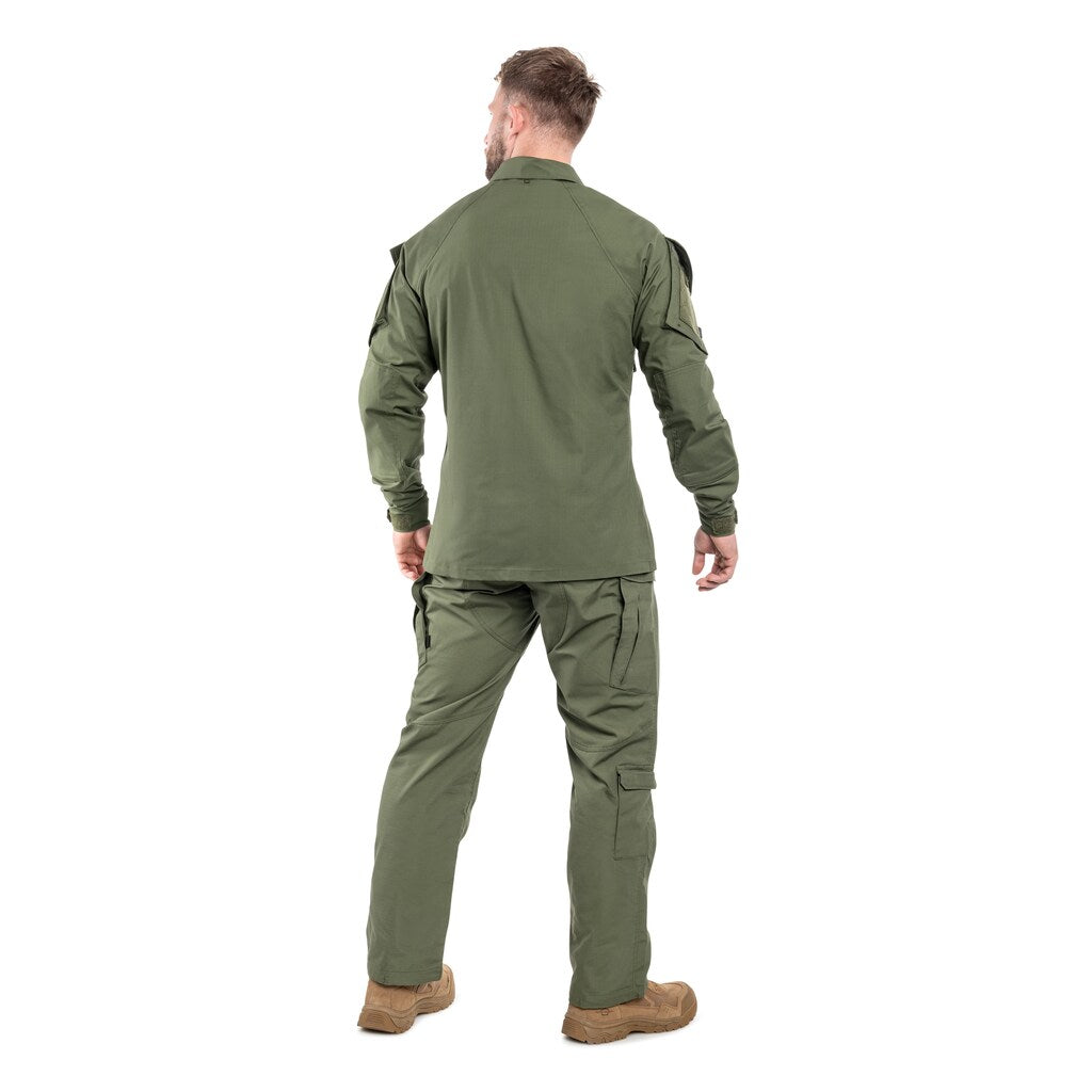 Bluza Helikon Raid Polycotton Stretch Rip-Stop - Olive Green