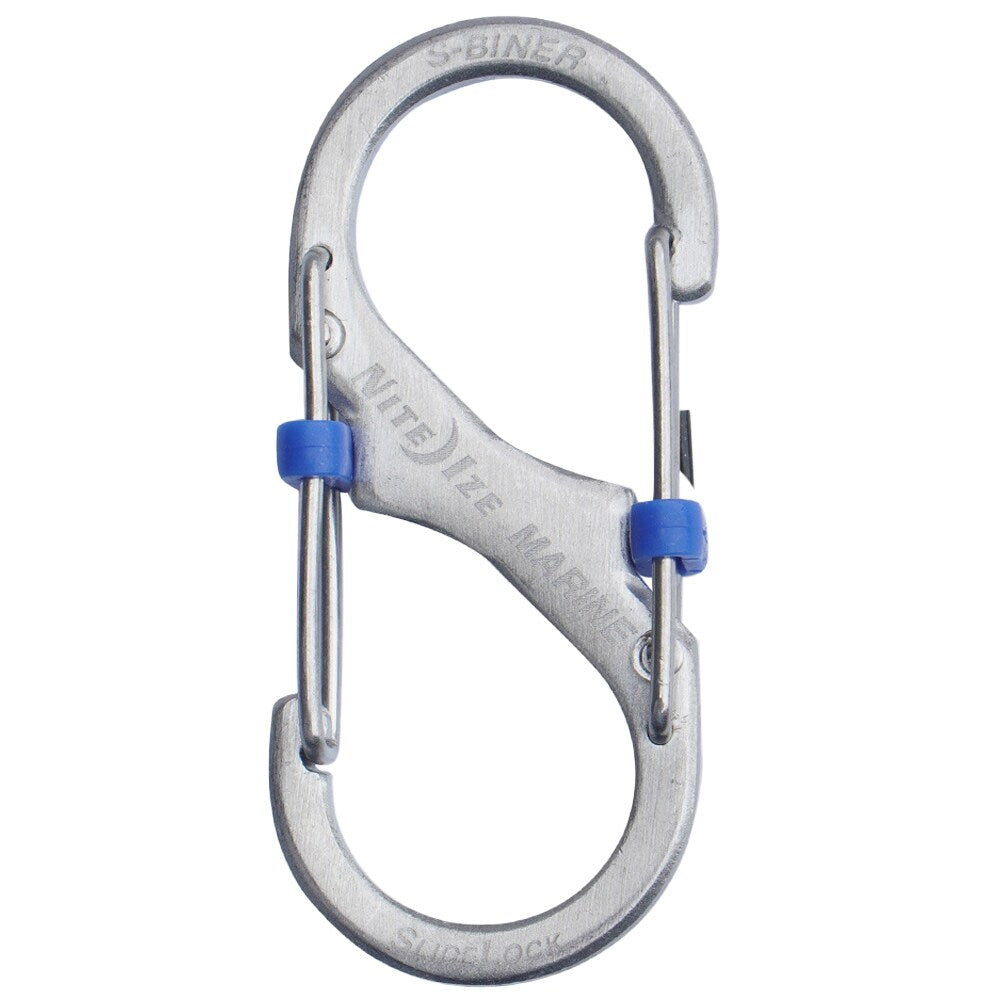 Karabińczyk Nite Ize S-Biner Marine SlideLock 2 - Stainless