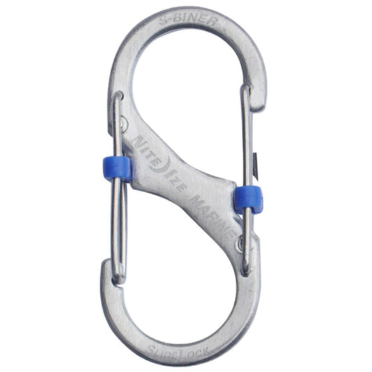 Karabińczyk Nite Ize S-Biner Marine SlideLock 2 - Stainless
