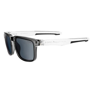 Okulary przeciwsłoneczne OPC Lifestyle California Black/Grey Revo z polaryzacją
