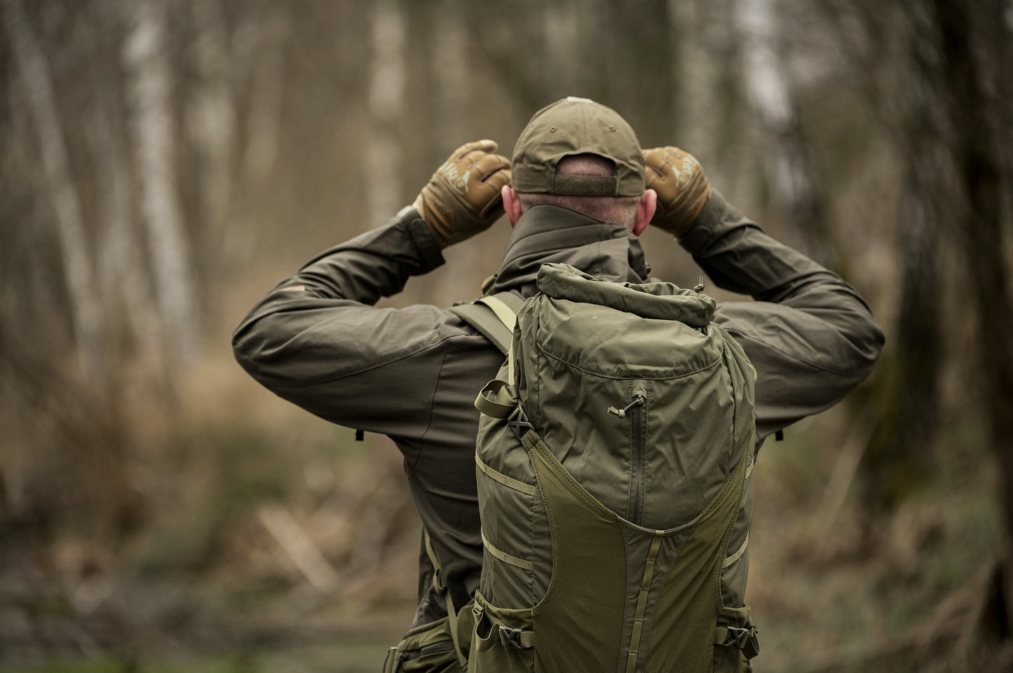 Plecak Helikon Summit 40 l - Olive Green