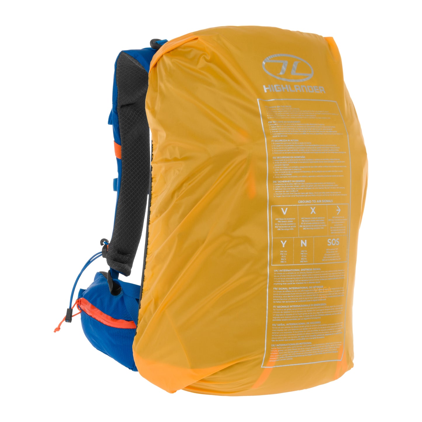 Plecak Highlander Outdoor Vega 25 l - Sky Blue