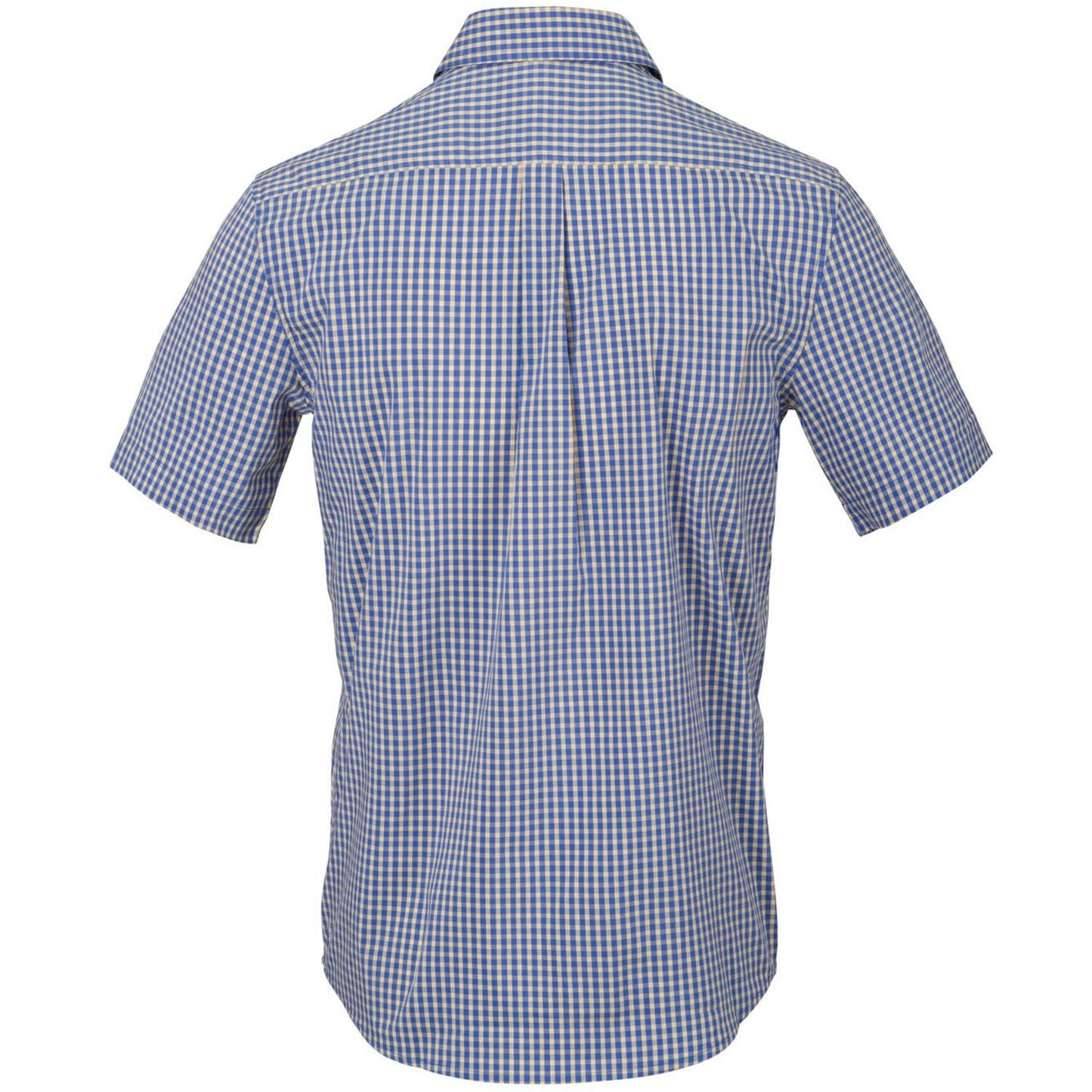 Koszula Helikon Covert Concealed Carry Short Sleeve - Royal Blue Checkered