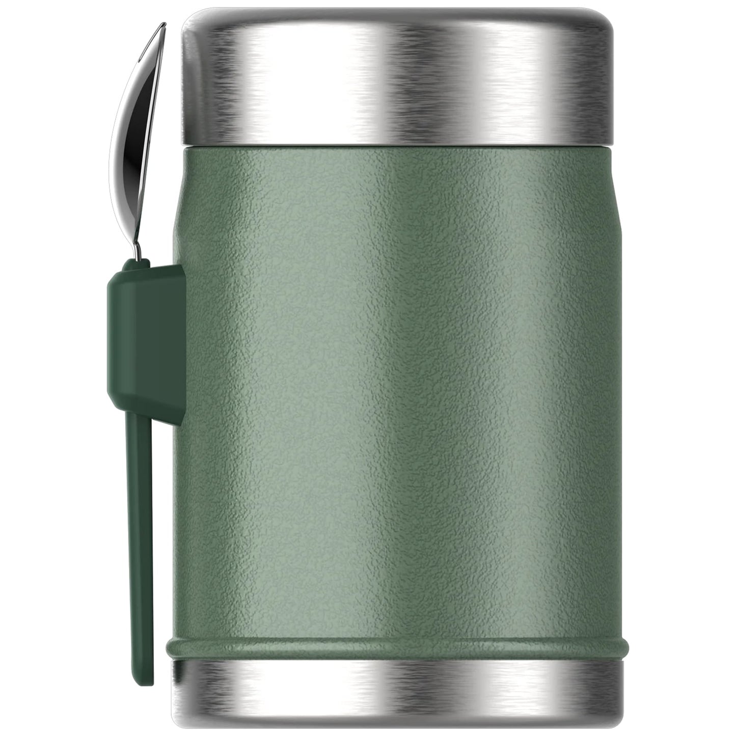Termos obiadowy Stanley Legendary 400 ml ze sztućcem - Hammertone Green