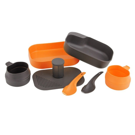 Zestaw turystyczny Wildo Camp-A-Box Duo Complete - Orange