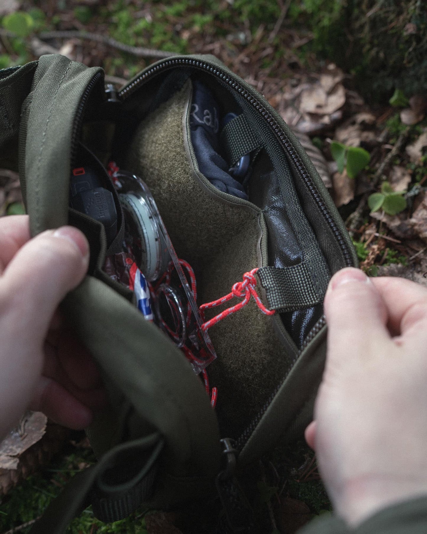 Nerka Savotta Kukkaro Hip Pack 1,5l - Green