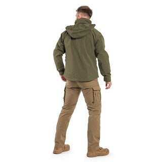 Kurtka Mil-Tec SCU 14 Softshell - Ranger Green