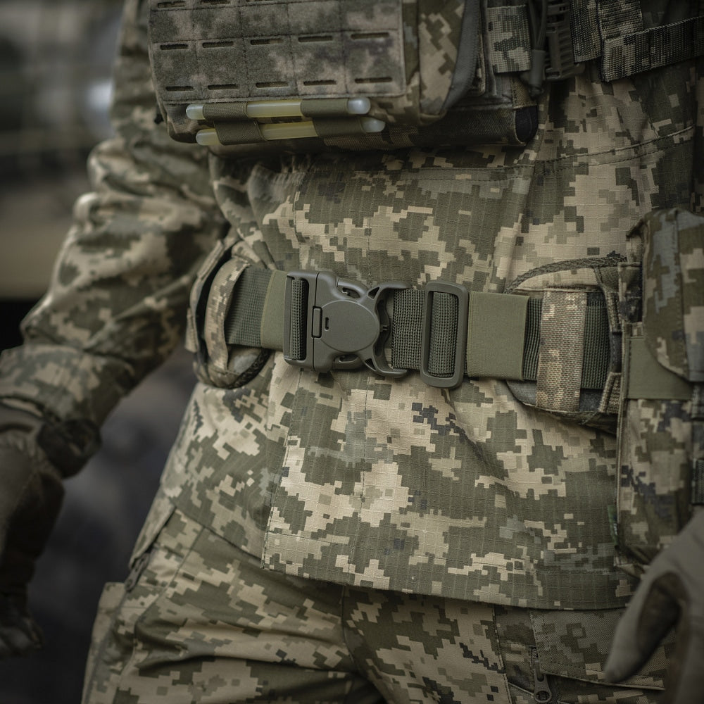 Pas taktyczny M-Tac War Belt Armor - MM14