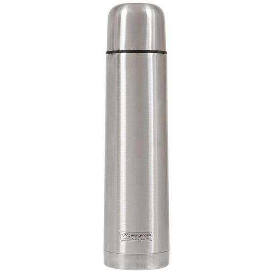 Termos Highlander Outdoor Duro Insulated Flask 1 l - Silver