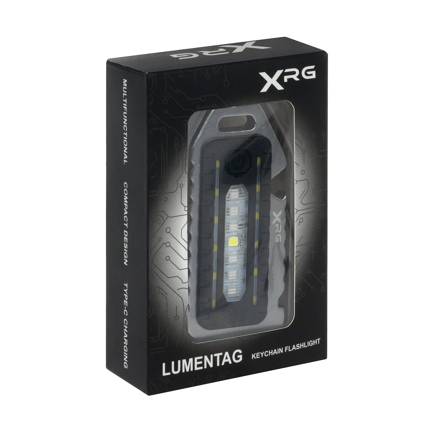 Latarka brelok XRG Lumentag Keychain Flashlight