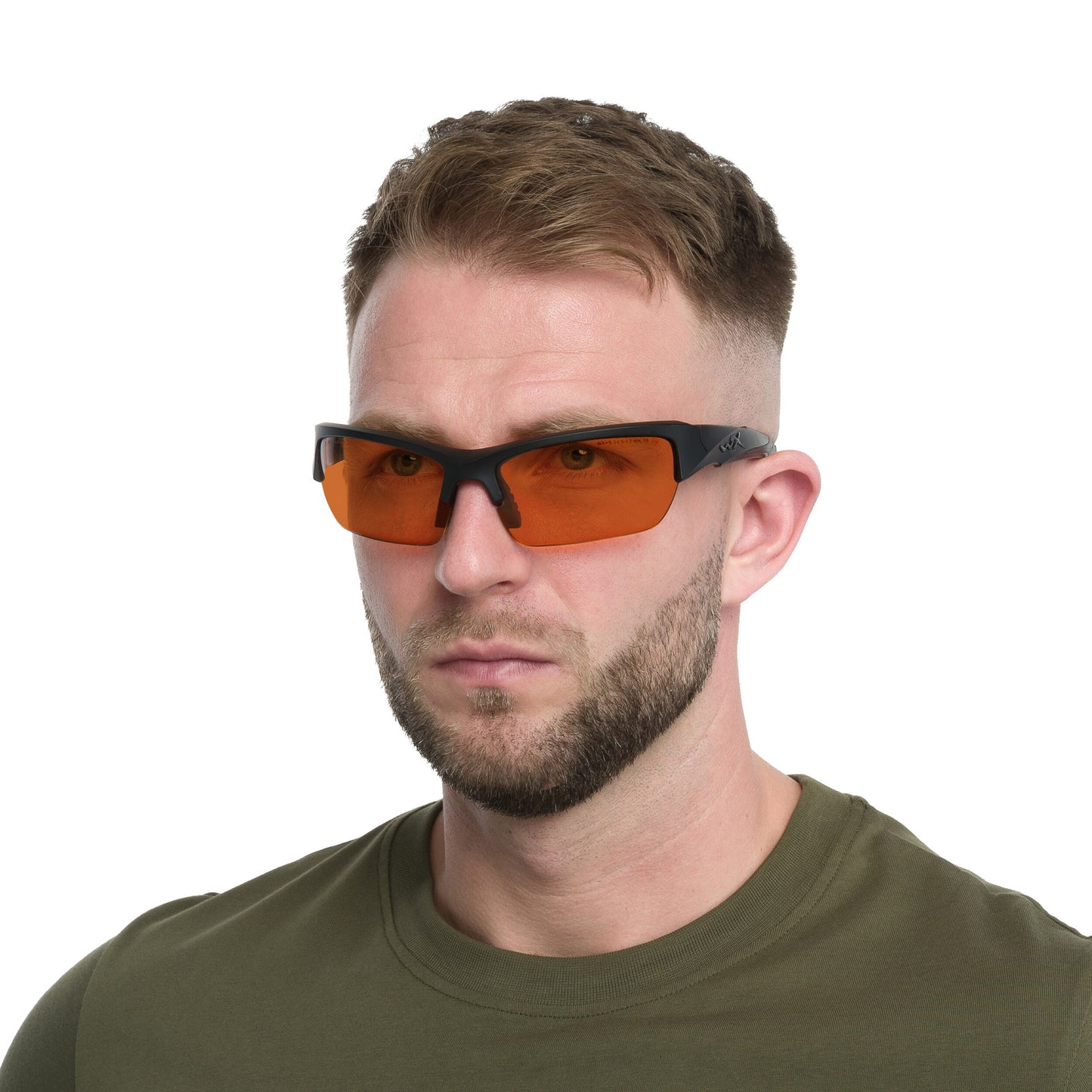 Okulary taktyczne Wiley X Valor 2.5 Set 3in1 - Matte Black