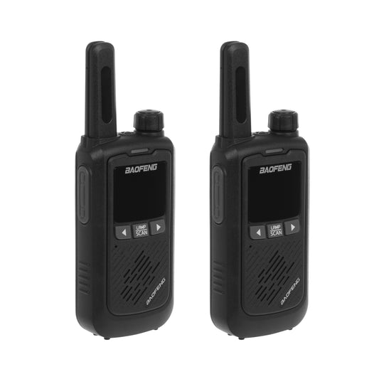 Radiotelefon Baofeng BF-T17 czarny - 2 szt.