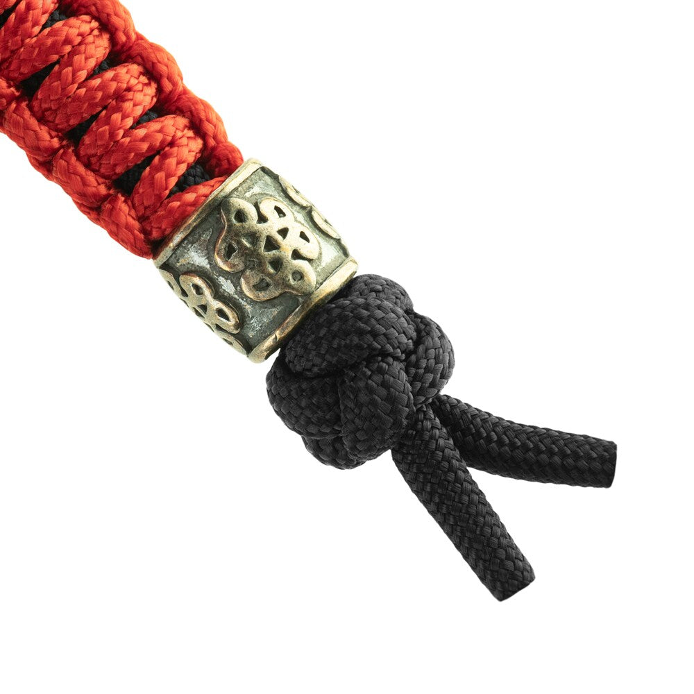 Brelok M-Tac Scandinavian Small Chiński Węzeł - Black/Red