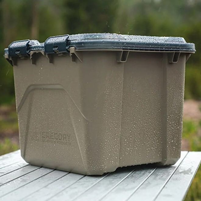 Pojemnik transportowy Gregory Alpaca Camp Box 50 l - Mirage Tan