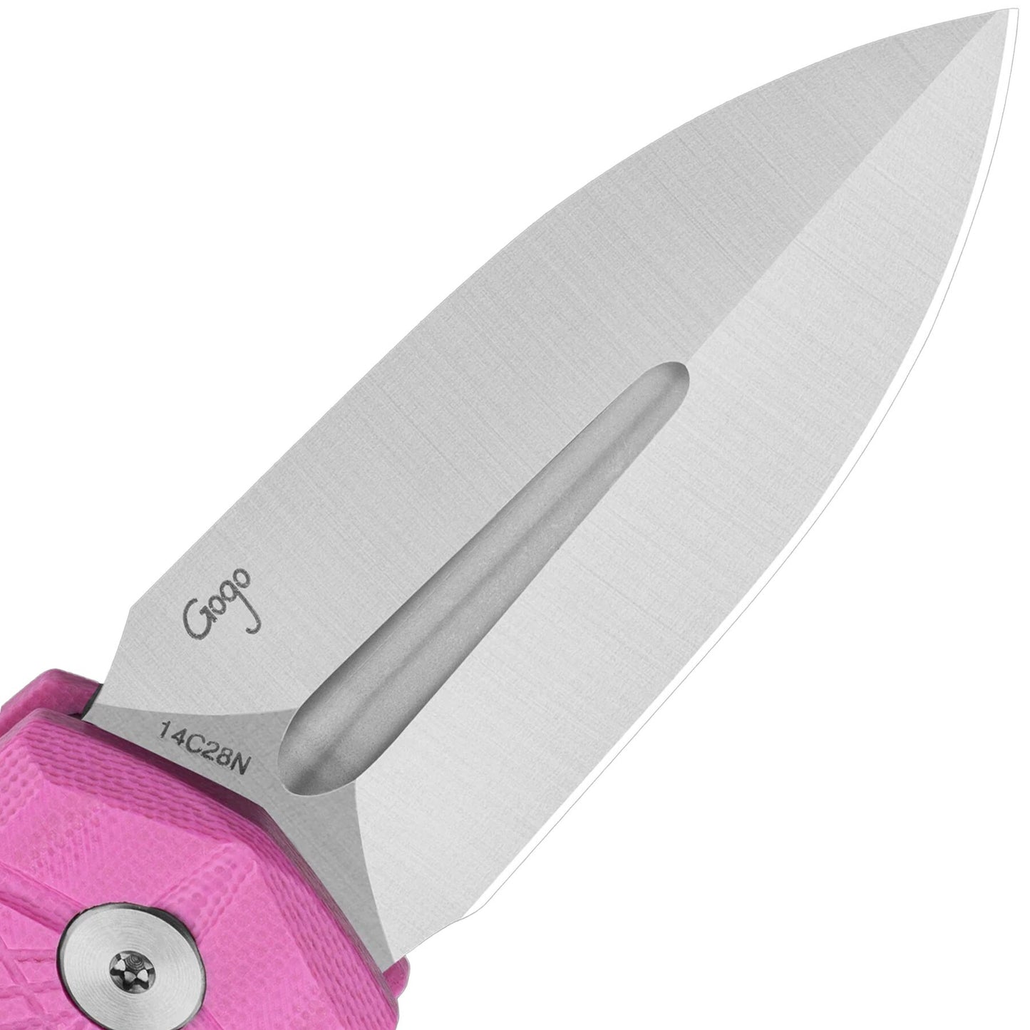 Nóż składany Bestech Knives QUQU G10 - Pink