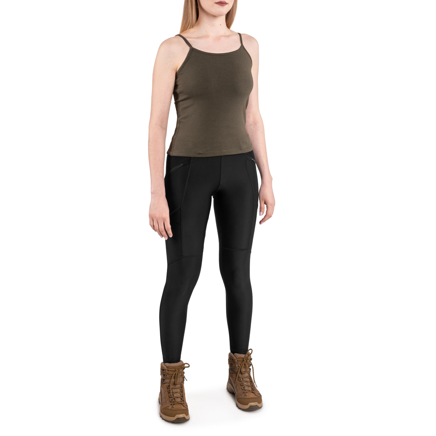 Koszulka damska Tank Top Brandit Lilly - Olive