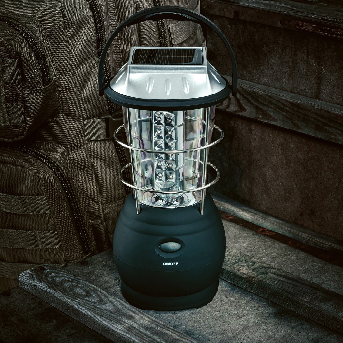 Lampa kempingowa Mil-Tec 3-Way LED - 100 lumenów