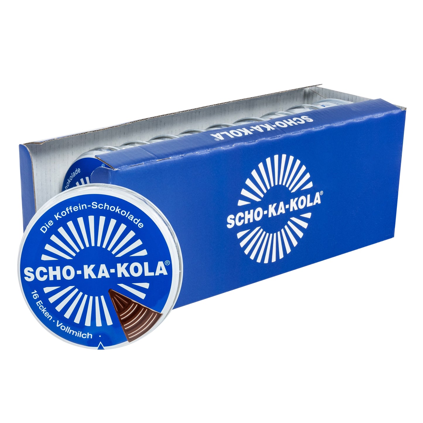 Czekolada Scho-Ka-Kola mleczna z kofeiną - 10 szt.
