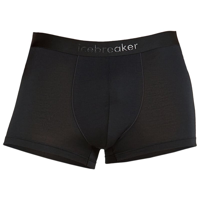Bokserki Icebreaker Merino Blend 125 Cool-Lite Anatomica - Black