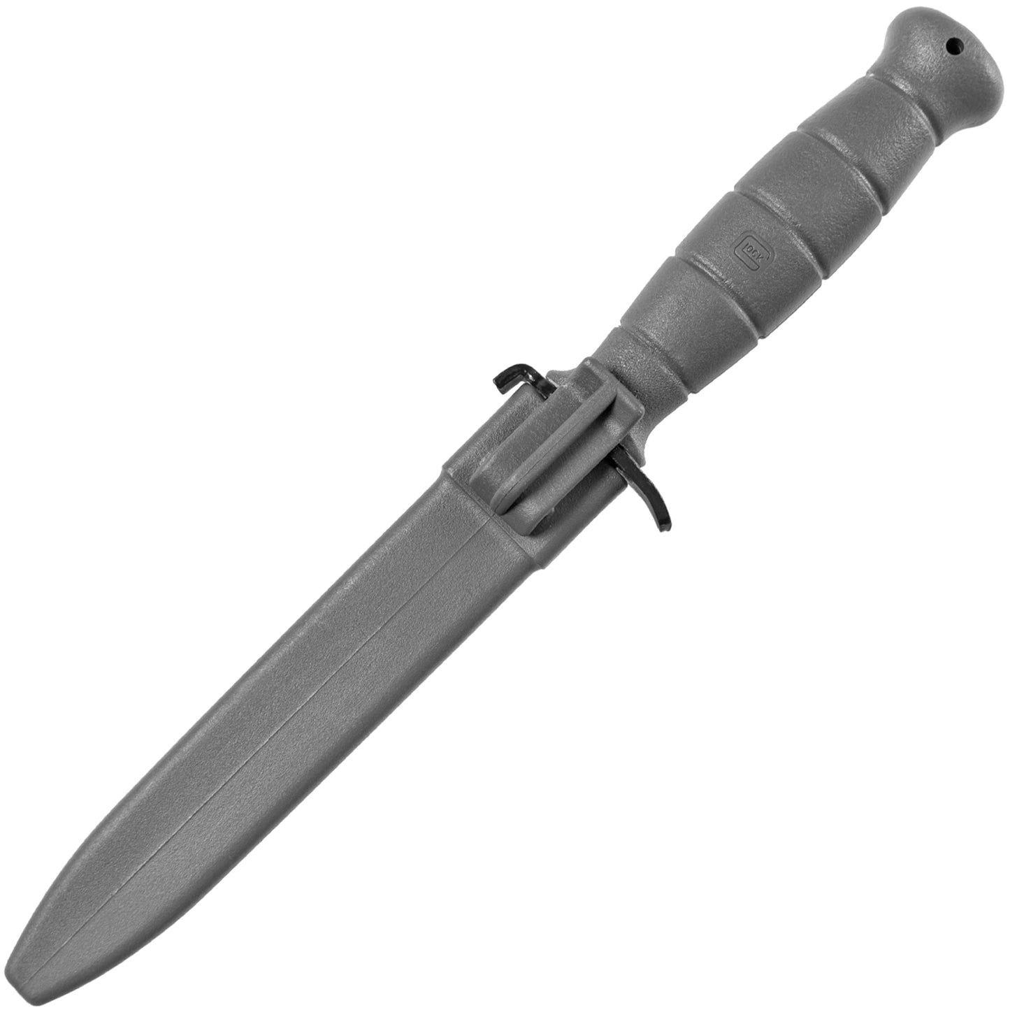 Nóż wojskowy Glock FM81 Gray z piłą