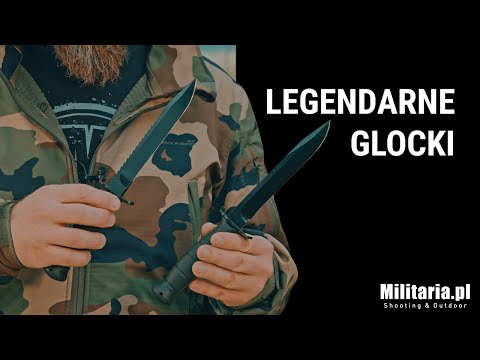 Nóż wojskowy Glock FM78 Black