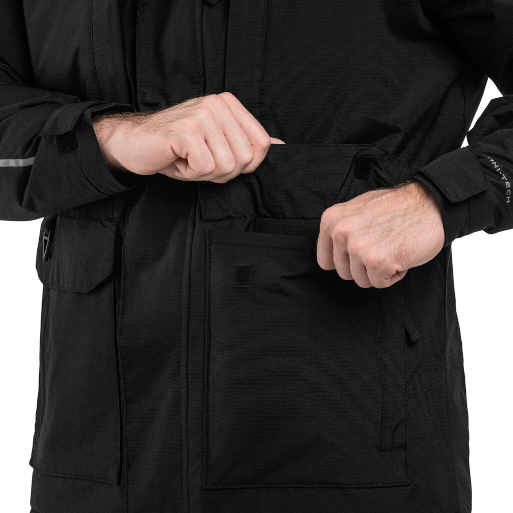 Kurtka Columbia Landroamer Sherpa Lined Waterproof Hooded - Black