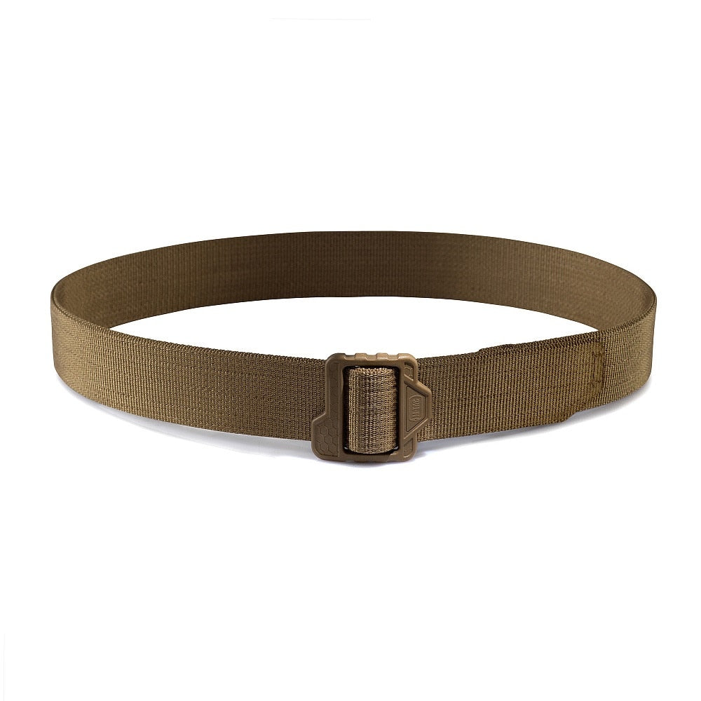 Pas taktyczny M-Tac Duble Duty Tactical Belt Hex - Coyote