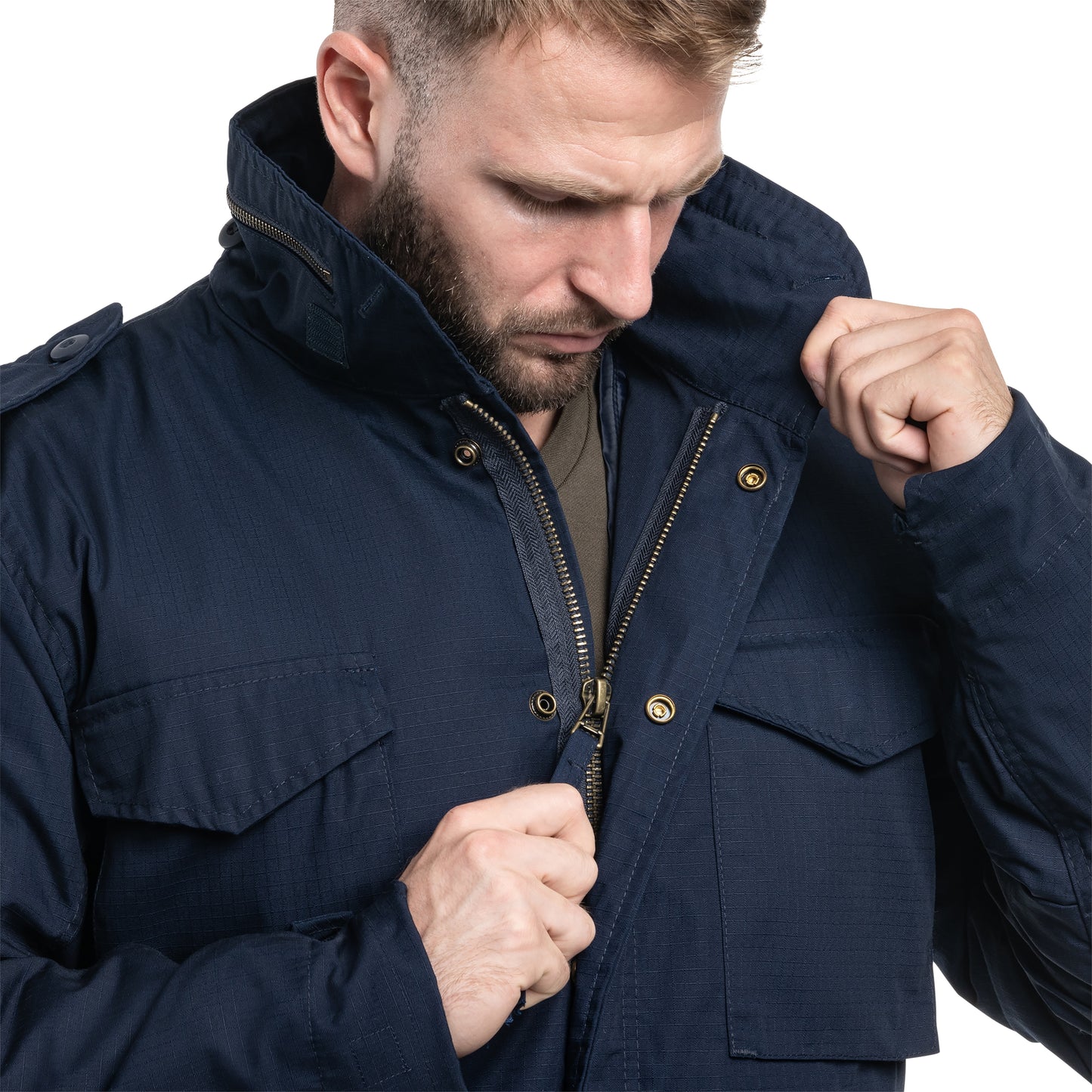 Kurtka Brandit M65 Standard Rip-Stop - Navy