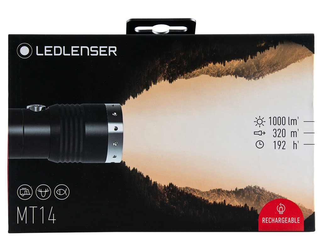 Latarka akumulatorowa Ledlenser MT14 - 1000 lumenów